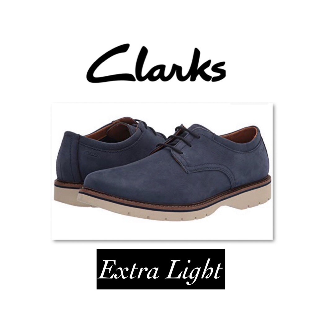 Clarks Men Bayhill Plain Oxford